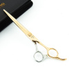 Diamond Scissors Dvojfarebné rovné nožnice Diamond Scissors 7“