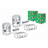 Pravý + ľavý piest Duells Jawa 350 634 638 čap 16 mm 59 mm