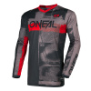 O´Neal dres ELEMENT ROLLER šedá/červená XL