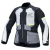 Alpinestars Andes Air Drystar 2024 svetlo sivo-tmavo sivo-čierno-žltá