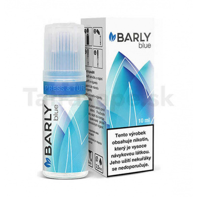Barly - Blue 10ml - Nikotín - 8mg