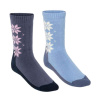 Ponožky Kari Traa Wool Sock 2PK - 611490 Iri - 36-38