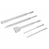 Stanley STA54400-XJ sekáče a vrtáky sds+: o 6 x 160 mm, 8 x 160 mm, sekáč špičatý, plochý 250 mm, široký 200 mm Stanley STA54400-XJ Sekáče a vrtáky SDS+: O 6 x 160 mm, 8 x 160 mm, sekáč špičatý, ploch