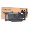 Originál Batéria Dell 7400 2-IN-1 9410 2-IN-1 52WH NF2MW G8F6M 85XM8 8W3YY CHWV6