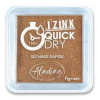 Pečiatkovací vankúšik Aladine Izink Quick Dry medená