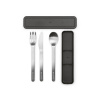 Brabantia Sada príborov Brabantia MAKE&TAKE SET/3ks nerezové
