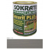 Sokrates Lazurit PLUS strednevrstvová lazúra Grey-Hound šedá 1040 2 kg