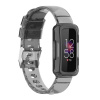 Remienok na hodinky Fitbit inspire 2 silikónový transparentná čierna farba