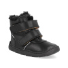 Barefoot dětské zimní boty Pegres - SBF42 2.1 černé