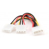 Napájecí kabel 5.25'' -> 2x5.25'' CC-PSU-1 Gembird