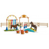 Figúrky Schleich Tréning v agility pre poníky 42481 (4059433323701)
