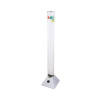 GLOBO 9016 MENDOZA stojanová lampa 12xRGB LED 0.06W 230V