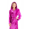 Vestis Župan s kapucí Siena fialová 31 56 4301 - XXL