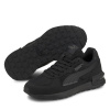 Puma Graviton Jr Low-Top Trainers Unisex Kids Blk/Blk/Grey 3 (35.5)