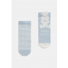 Detské ponožky United Colors of Benetton 2-pak 6AO5F2111.W.Seasonal modrá 62