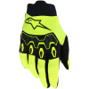 ALPINESTARS rukavice FULL BORE V2 YOUTH/KIDS 2026, detské, žltá fluo/čierna, veľ. M