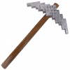 Dekoratívny penový krompáč - cosplay replika inšpirovaná Minecraftom