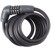 Zámek Bontrager Comp Combo Cable Lock - 10mm x 180cm