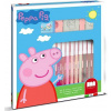 Multiprint Vícetisk VÍCETISKOVÁ RAZÍTKA A PERLA S PRAŠÁTKEM PEPPA (18) K VYBARVOVÁNÍ