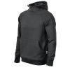 Rimeck VERTEX HOODIE W43 Mikina pánska 4XL, Ebony gray