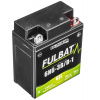 FULBAT, BATÉRIE 6V, 6N6-3B/B-1 GÉL, 6AH, 50A,& BEZÚDRŽBOVÁ GÉL TECHNOLÓGIE