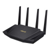 ASUS RT-AX58U bezdrôtový smerovač Gigabit Ethernet Dvojpásmový (2,4 ghz/5 ghz) 4G Čierna (RT-AX58U)