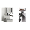Lelit Victoria PL91T + Eureka Mignon Specialita Compatto, CR chrome