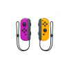 Nintendo Joy-Con Pair, neon purple / neon orange (HAC-A-JAQAA)