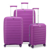Roncato B-FLYING spot Sada 3 kufrov 55/68/78cm Spinner Orchideová Rozšíriteľný