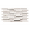 GRACE obkladový 3D PVC panel TP10009502, 980 x 480 mm, drevený obklad dub bielený 1 ks