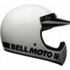 PRILBA BELL MOTO-3 CLASSIC WHITE r.L + ZADARMO (PRILBA BELL MOTO-3 CLASSIC WHITE r.L + ZADARMO)