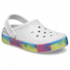 Crocs detské žabky plast biela veľkosť 24-25