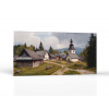 Destinácie Dedinská idylka | Obrazy Vintessia Rozmery panoráma: 50x100