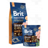 Brit Premium by Nature dog Senior S+ M 8 kg