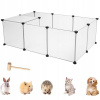 Ohrádka králik Nobo Kids 45 x 142 x 72 cm