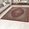Perzsky koberec bordovy MAHI 160x230 luxusný koberec do obývačky z akrylu