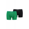 Pánske boxerky LEVI'S® Boxer Brief 2-Balenie 37149-0868 Farba: Zelená, Veľkosť: L