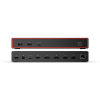 Lenovo ThinkPad USB4 Smart Dock 5500 - PD100W (2x DP, 1x HDMI, 1x RJ45, 1x USB-C,4xUSB-A adapter) pripojit ma 40BF0100EU