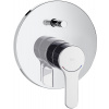 Roca L-20 vaňová/sprchová batéria podomietková chrómová A5A0A09C00
