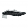 Hansgrohe Rainmaker Select - Hlavová sprcha 460 1jet so sprchovým ramenom, čierna/chróm 24003600