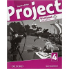 Project Fourth Edition 4 Workbook + CD - T. Hutchinson