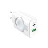 Síťová nabíječka FIXED Power Socket, 33W, bílá - FIXED FIXC33-CUW-WH