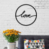 DECORTIE TO LOVE, bytové doplnky a dekorácie, čierna