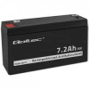 Qoltec Akumulátor AGM 6V 7,2Ah
