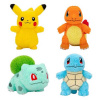 Jazwares Pokémon Plyšák Figurka Cuddly Verze 12 20 cm Sada (6)