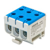 F-ELEKTRO Svorka univerzálna 6x50mm2 1-pólová modrá - UK 50/3 N (F2.0316)