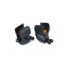 Fox Black Label Adjustable Rod Clip - 2 pack
