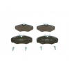 TATechnix Brzdové platničky 145,1mm Nissan PRIMASTAR Krabice (X83) - Bosch