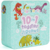 Boppi Puzzle 10 in 1 Dinosaurus 5060459745698