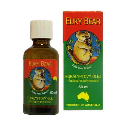 Health Link Euky Bear Eukalyptový olej 50 ml olej